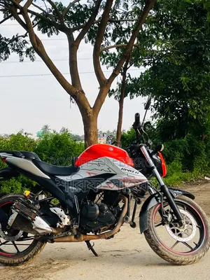 Suzuki Gixxer 2024 Orange