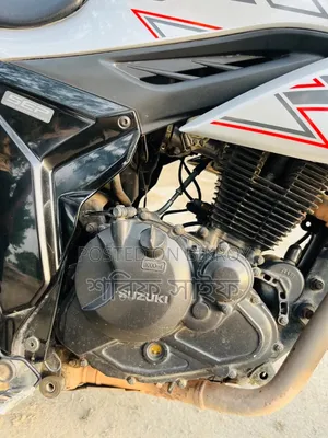 Suzuki Gixxer 2024 Orange