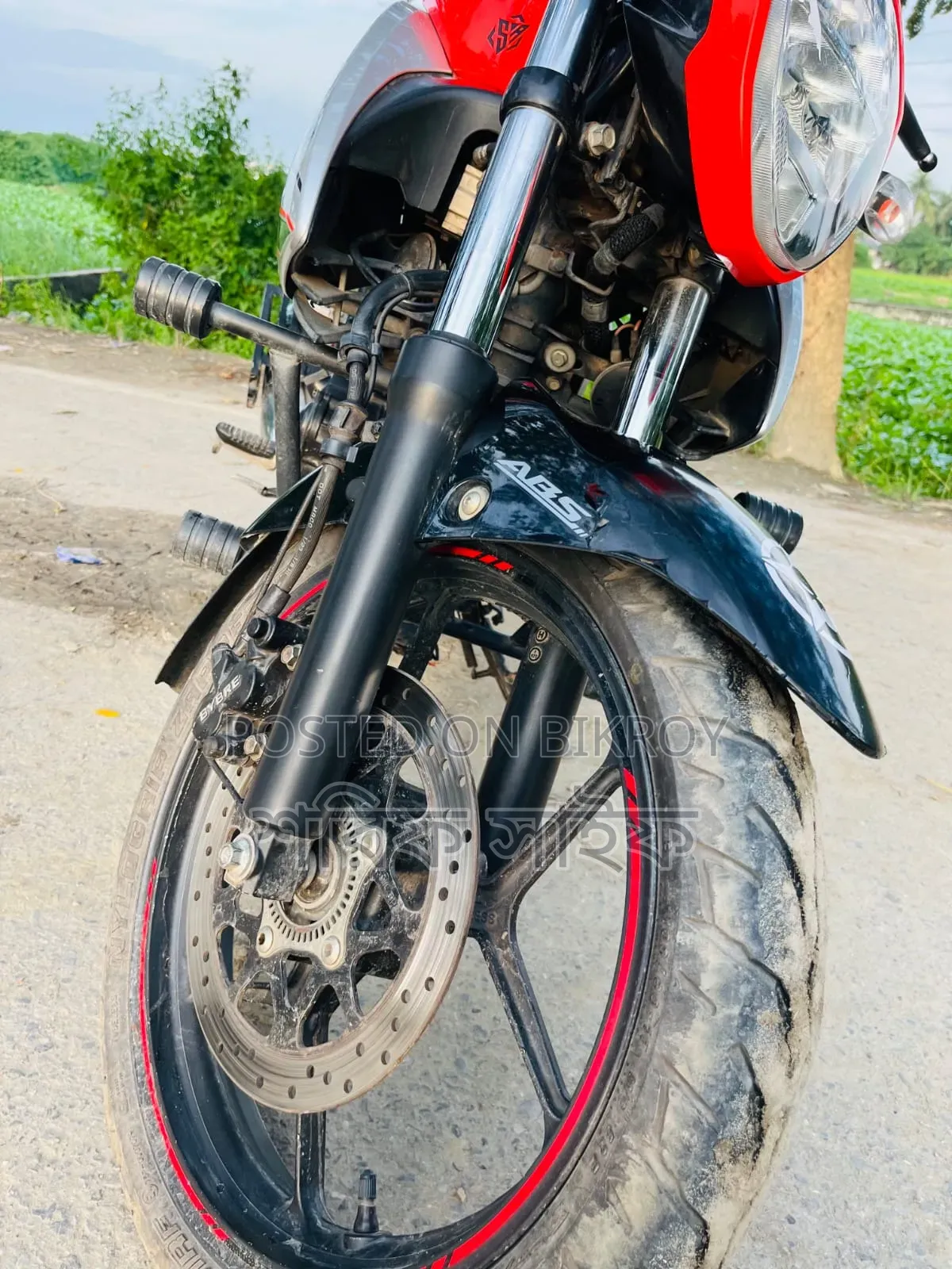 Suzuki Gixxer 2024 Orange