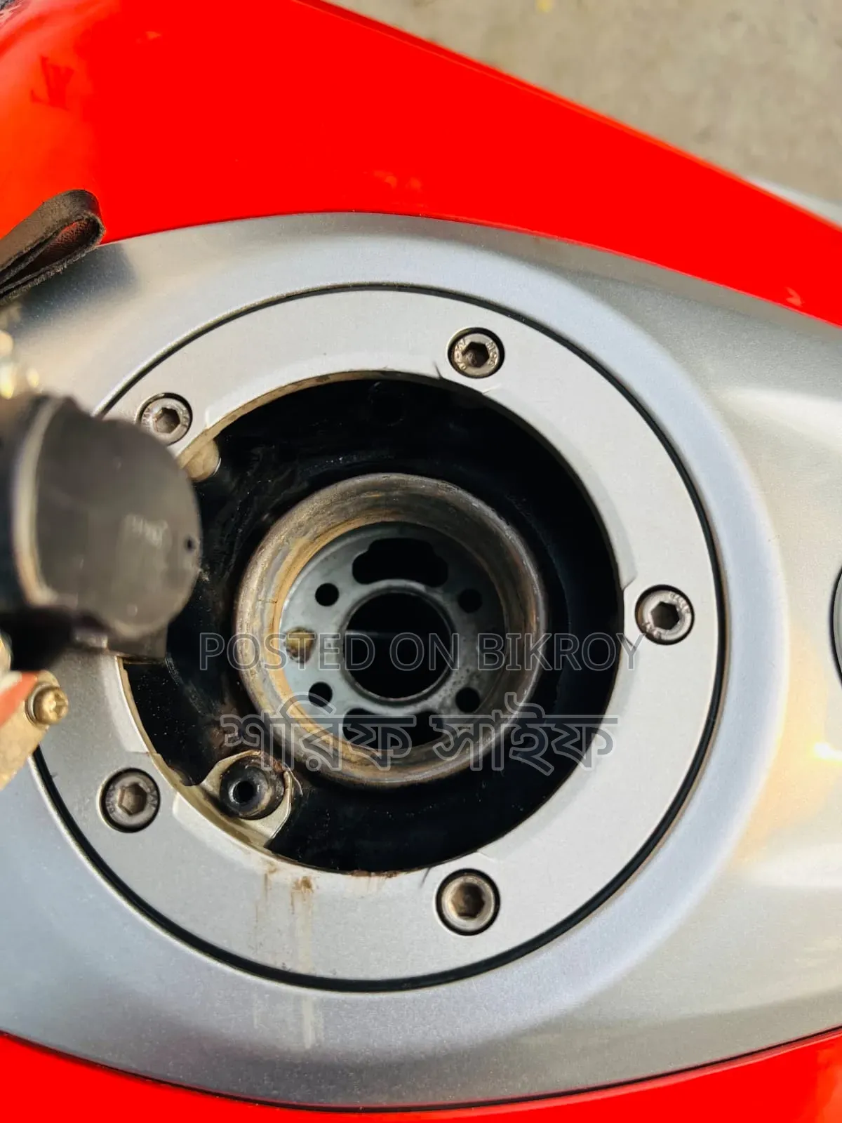 Suzuki Gixxer 2024 Orange