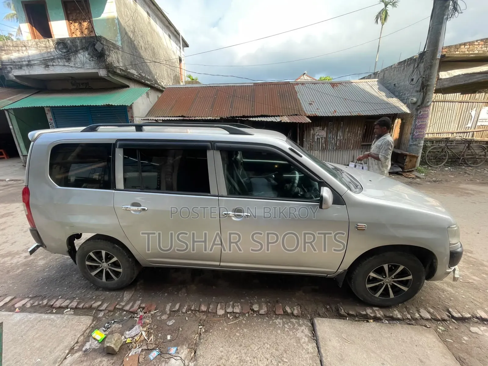 Toyota Probox 2017 Silver