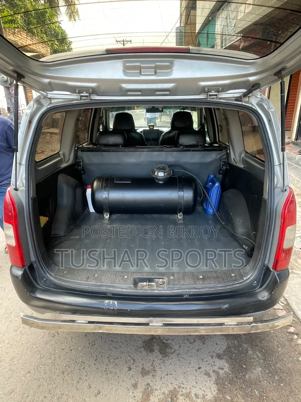 Toyota Probox 2017 Silver