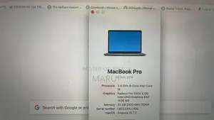 Laptop Apple MacBook 2019 32GB Intel Core I9 SSD 500GB