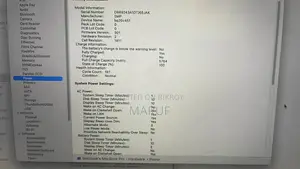 Laptop Apple MacBook 2019 32GB Intel Core I9 SSD 500GB