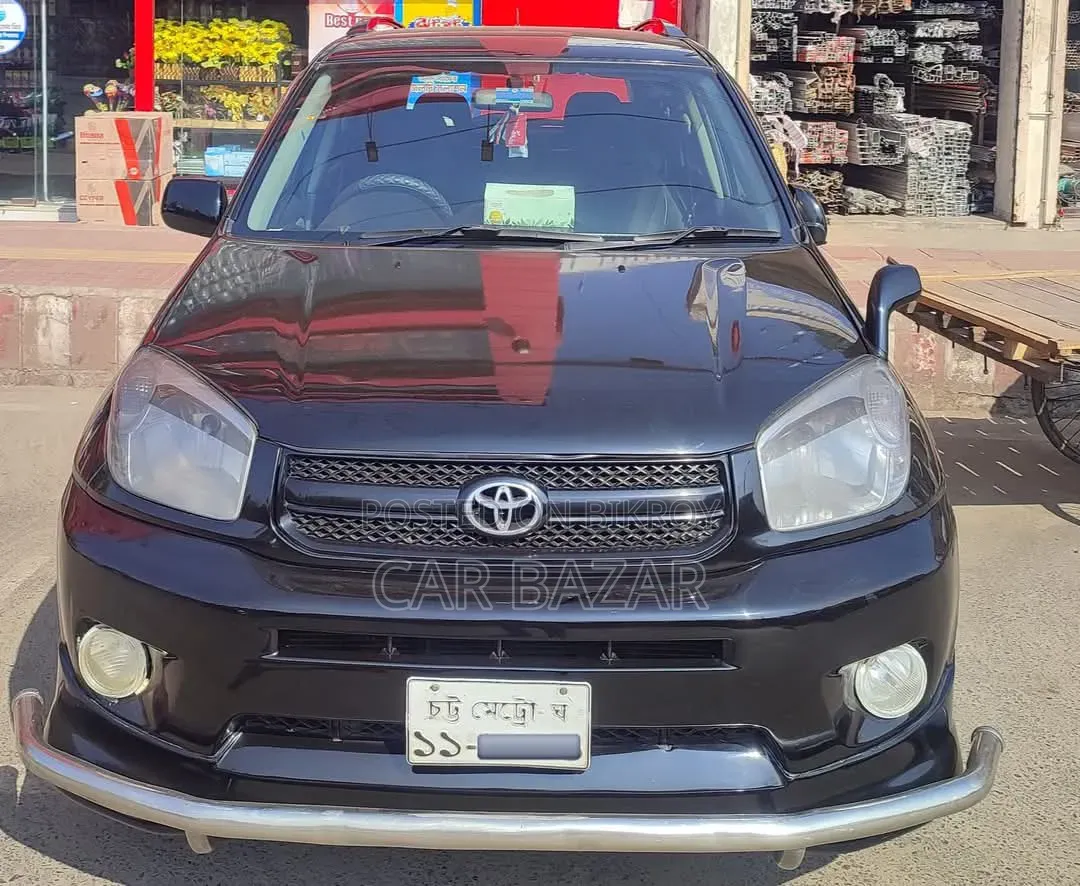 Toyota RAV4 1.8 2005 Black