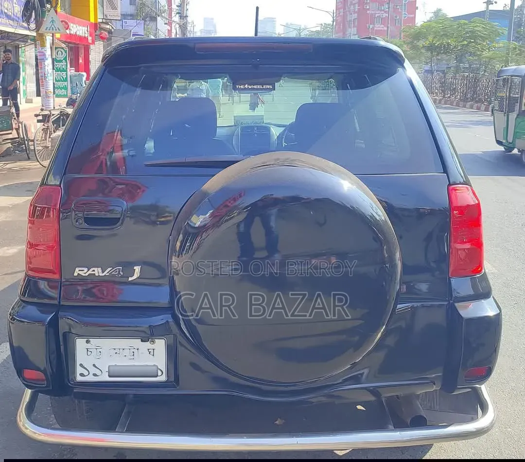 Toyota RAV4 1.8 2005 Black