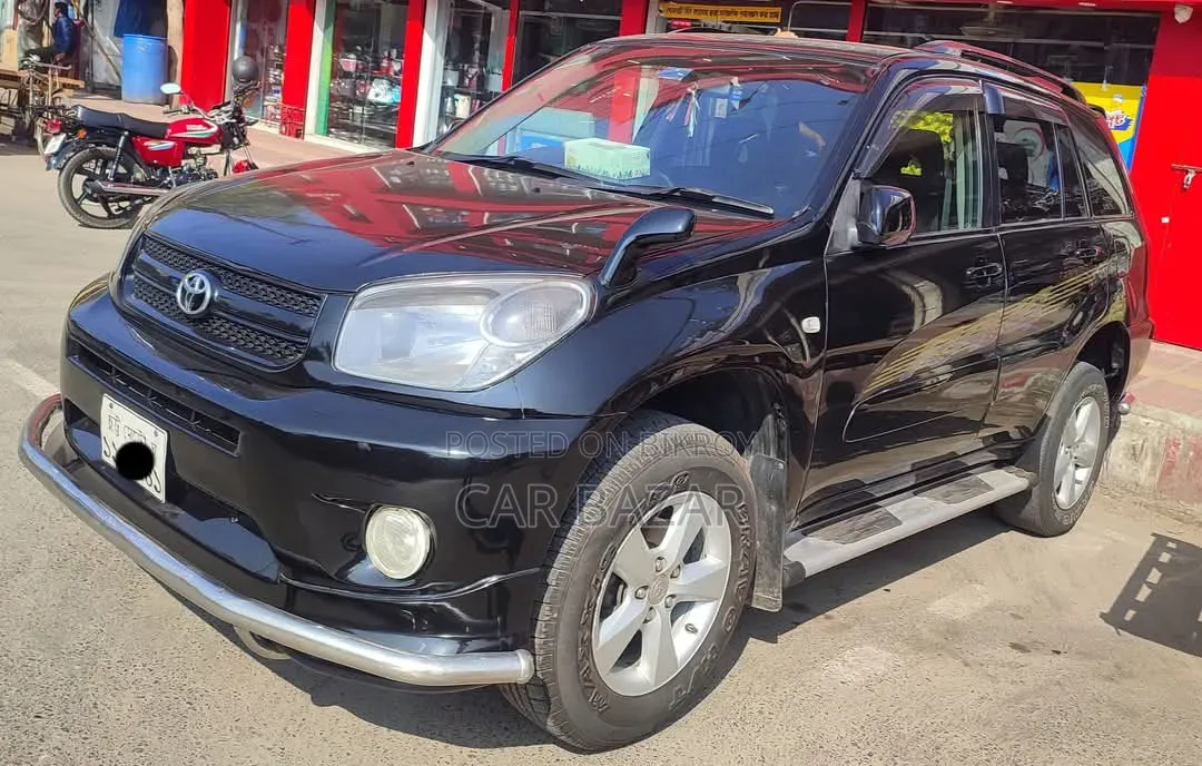 Toyota RAV4 1.8 2005 Black