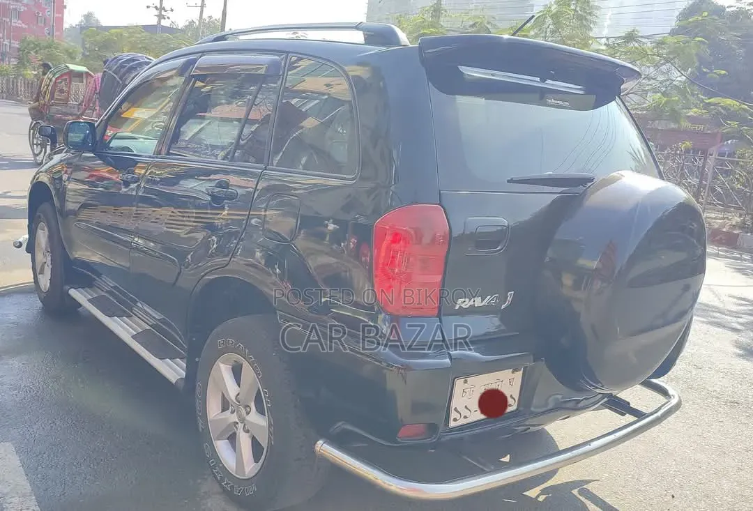 Toyota RAV4 1.8 2005 Black