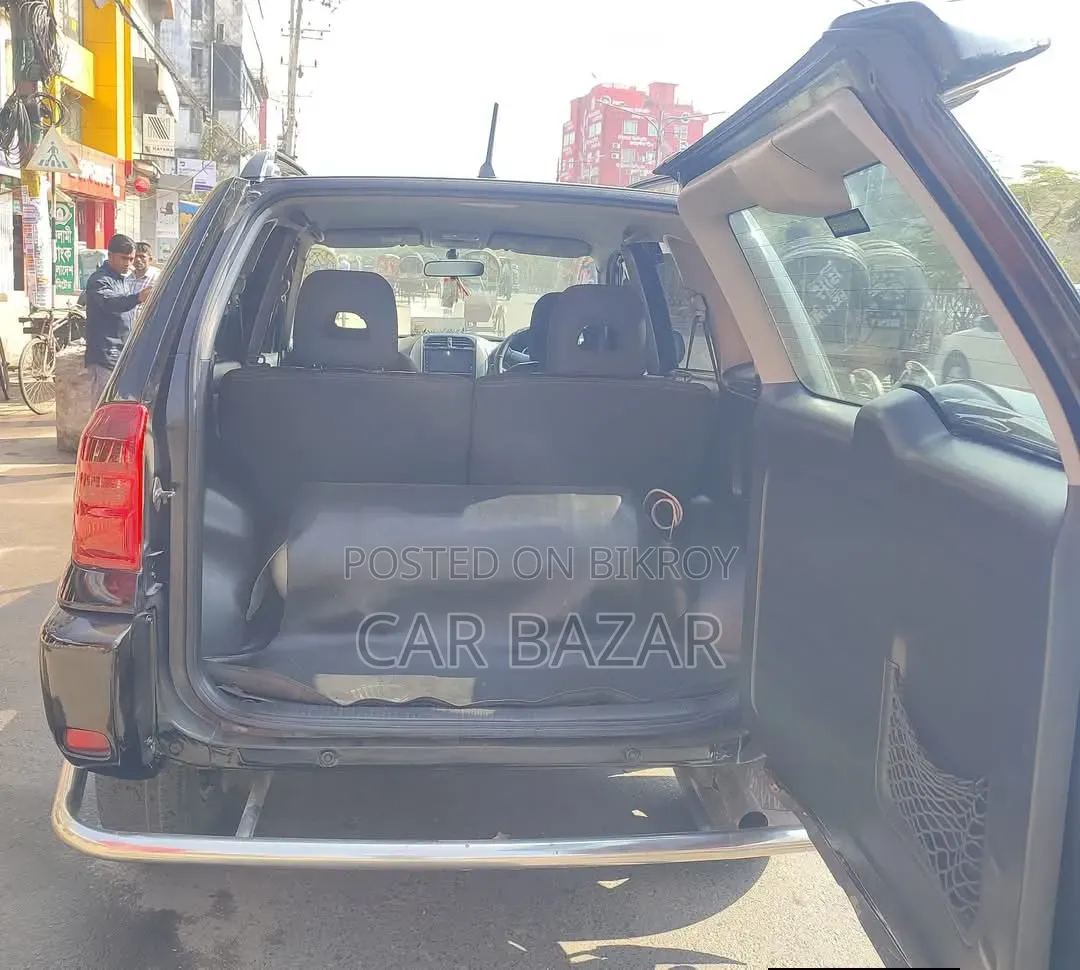 Toyota RAV4 1.8 2005 Black