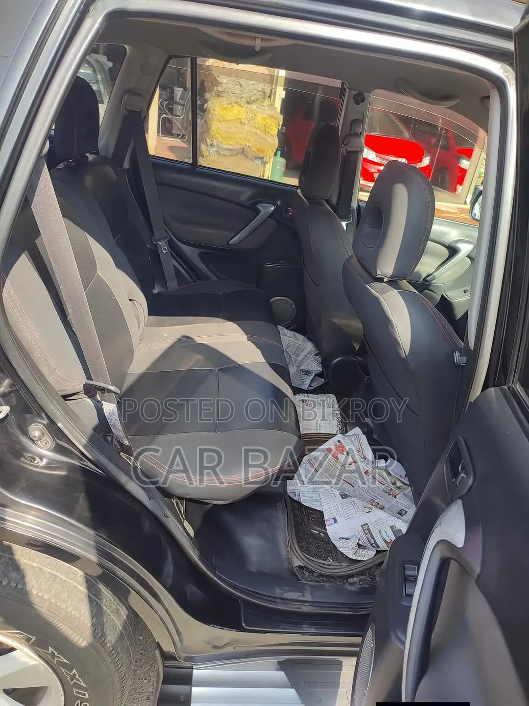 Toyota RAV4 1.8 2005 Black
