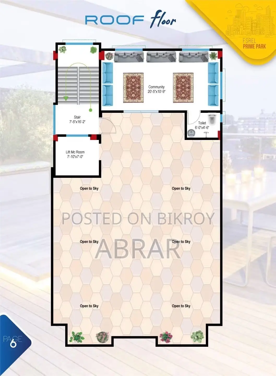 4 Bedroom Apartment in First Security, Banasree for Sale