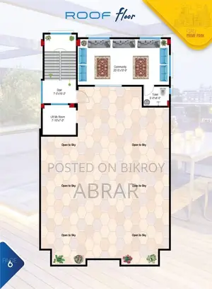 4 Bedroom Apartment in First Security, Banasree for Sale
