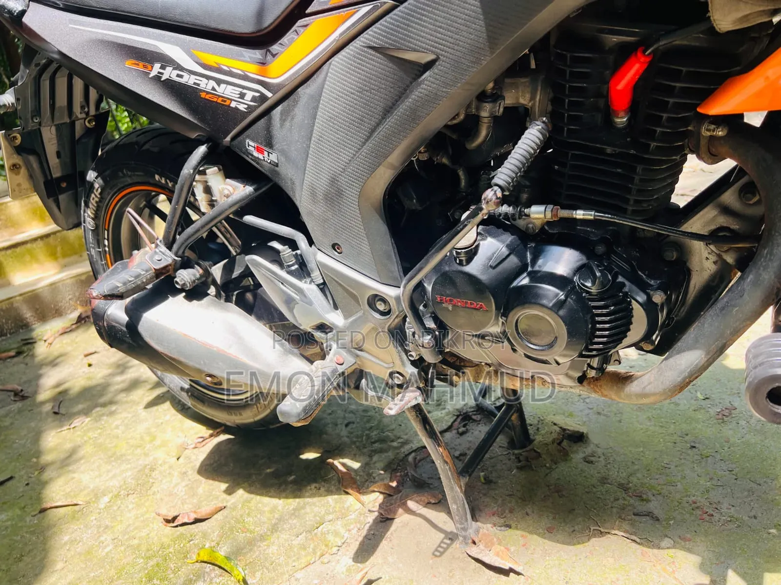 Honda Hornet 2021 Orange