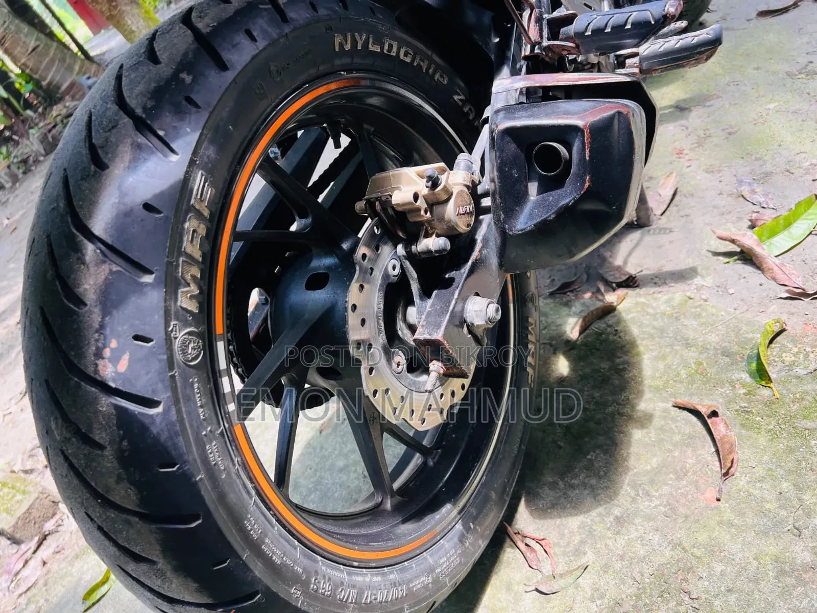Honda Hornet 2021 Orange