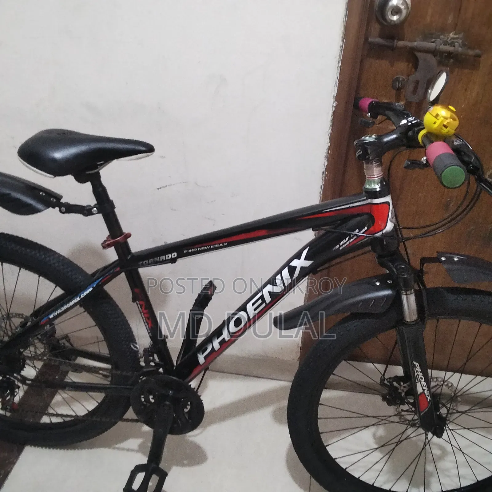 I will sell a bicycle
