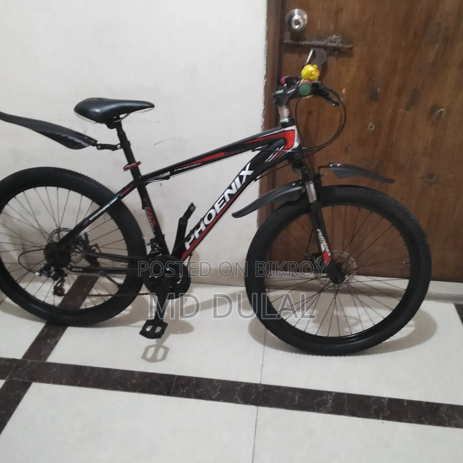 I will sell a bicycle