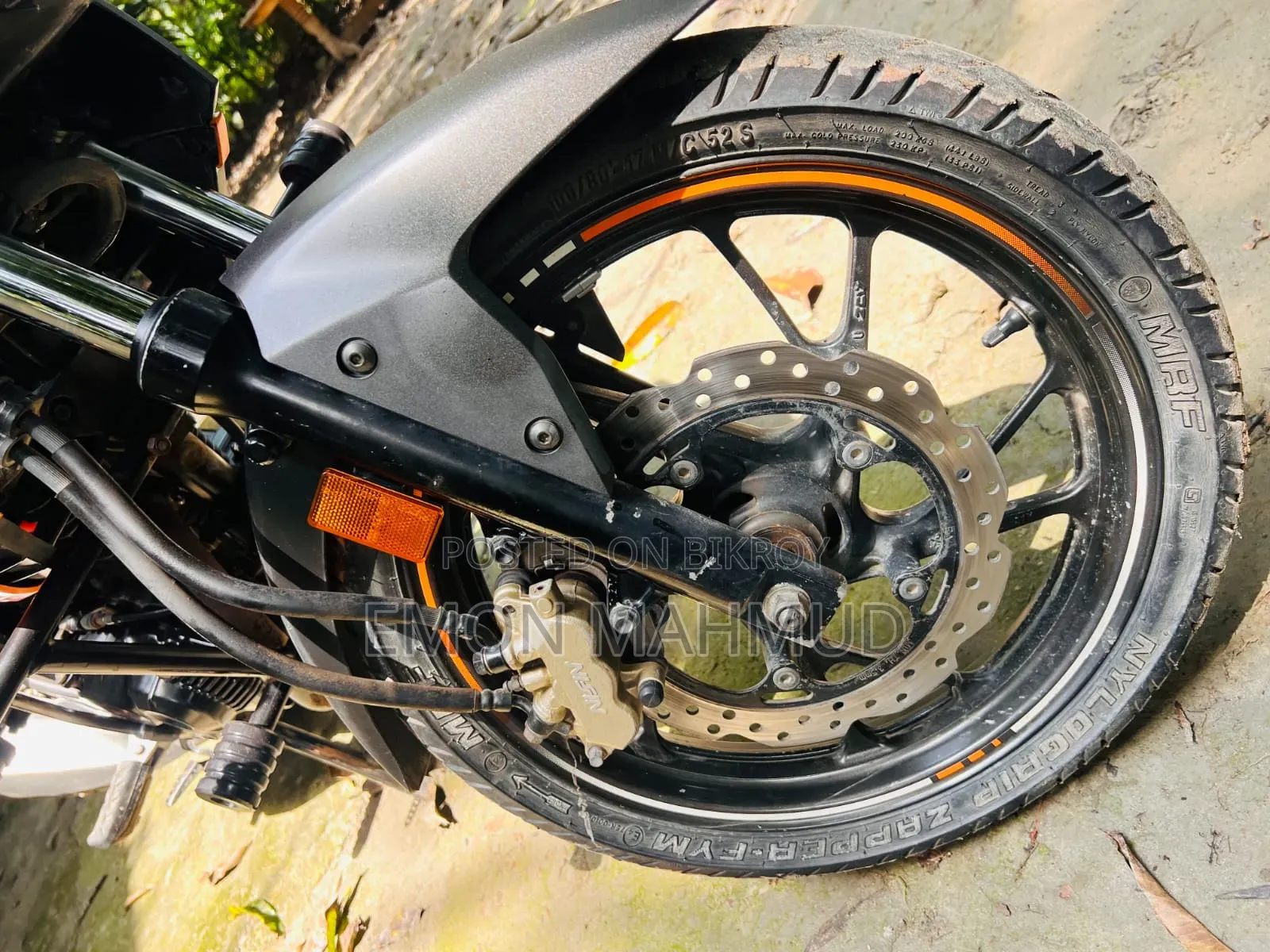 Honda Hornet 2021 Orange