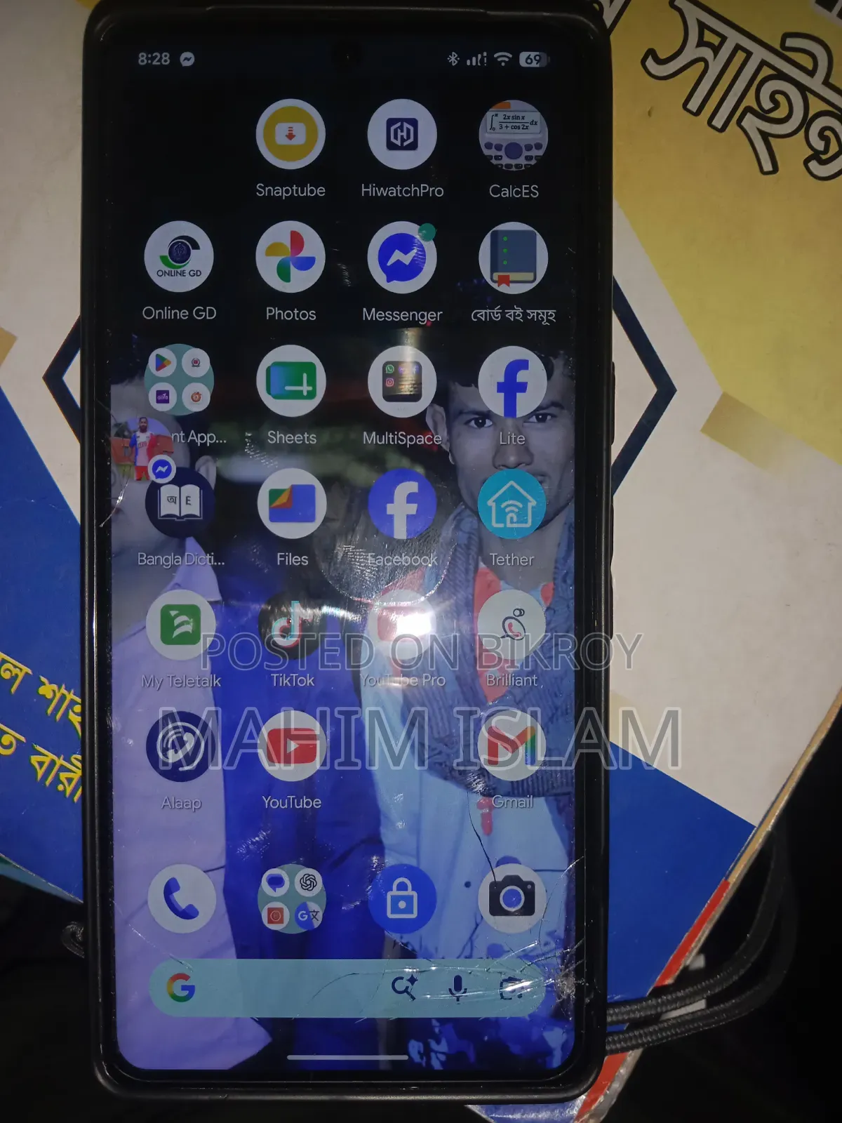 Google Pixel 7 Pro 128 GB Black