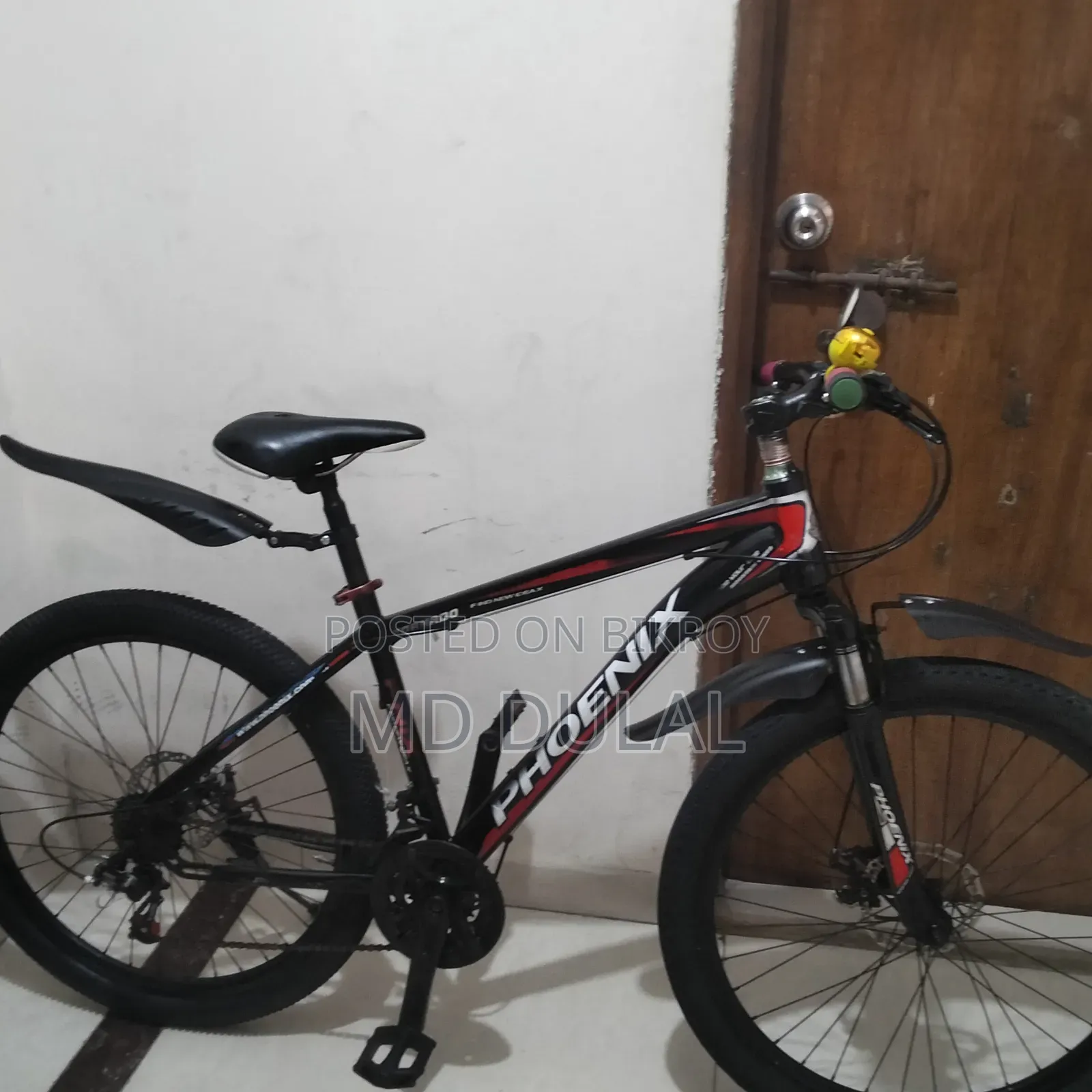 I will sell a bicycle