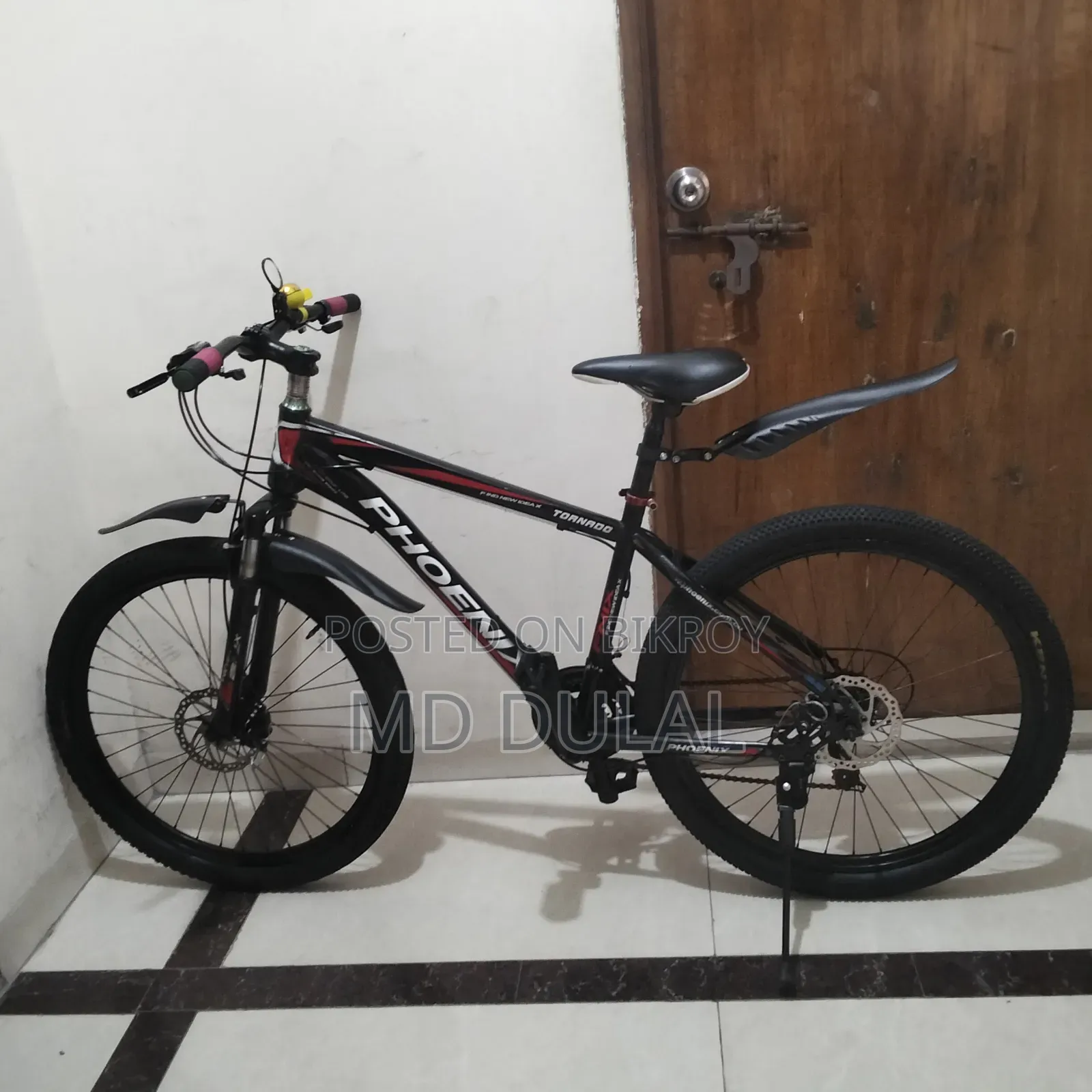 I will sell a bicycle