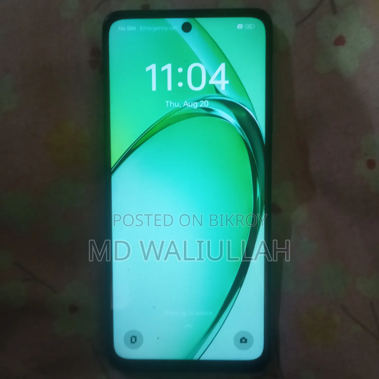 Oppo A3x 64 GB Black