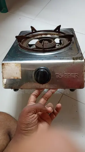 Topper Gas Stove