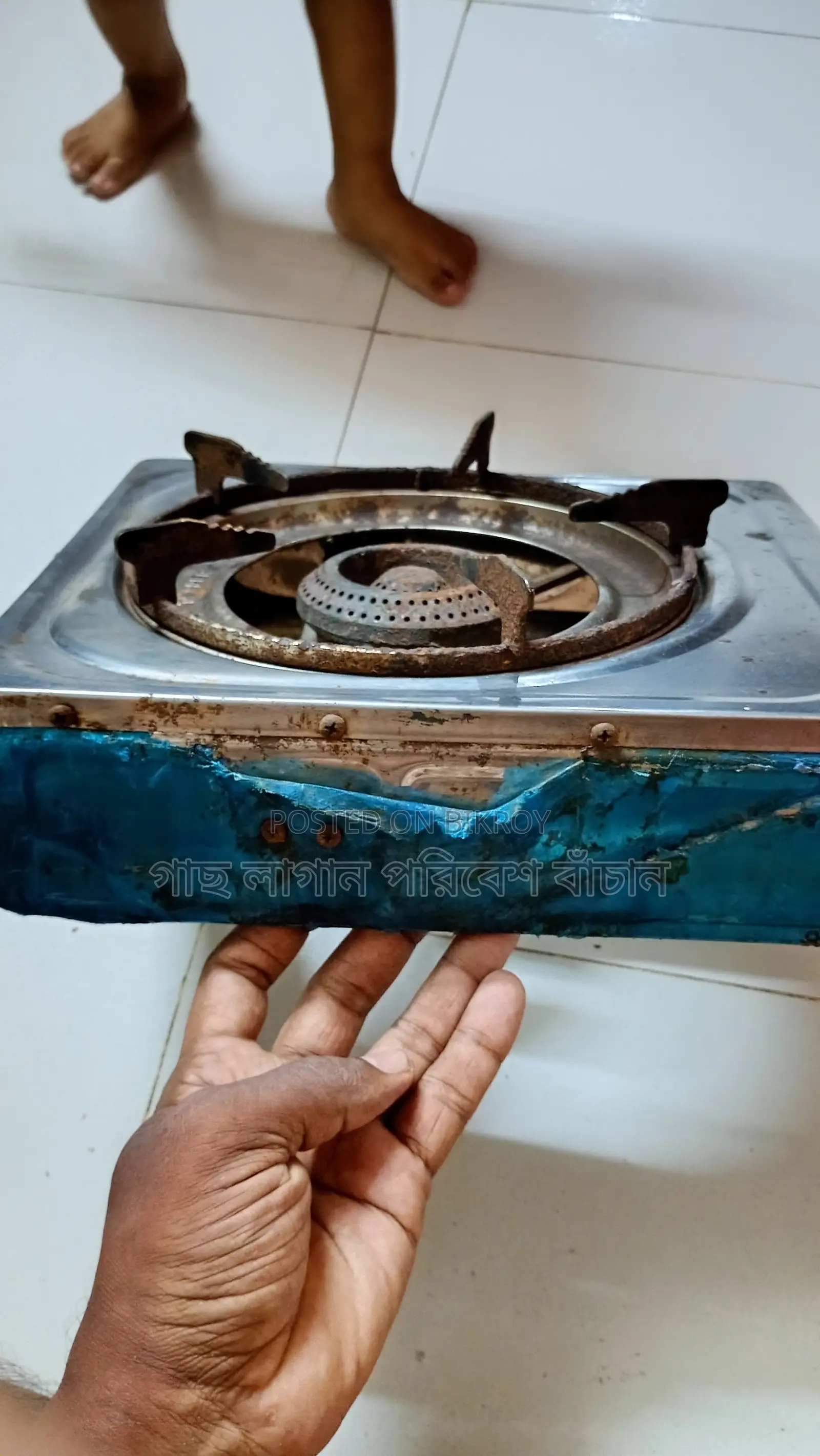 Topper Gas Stove