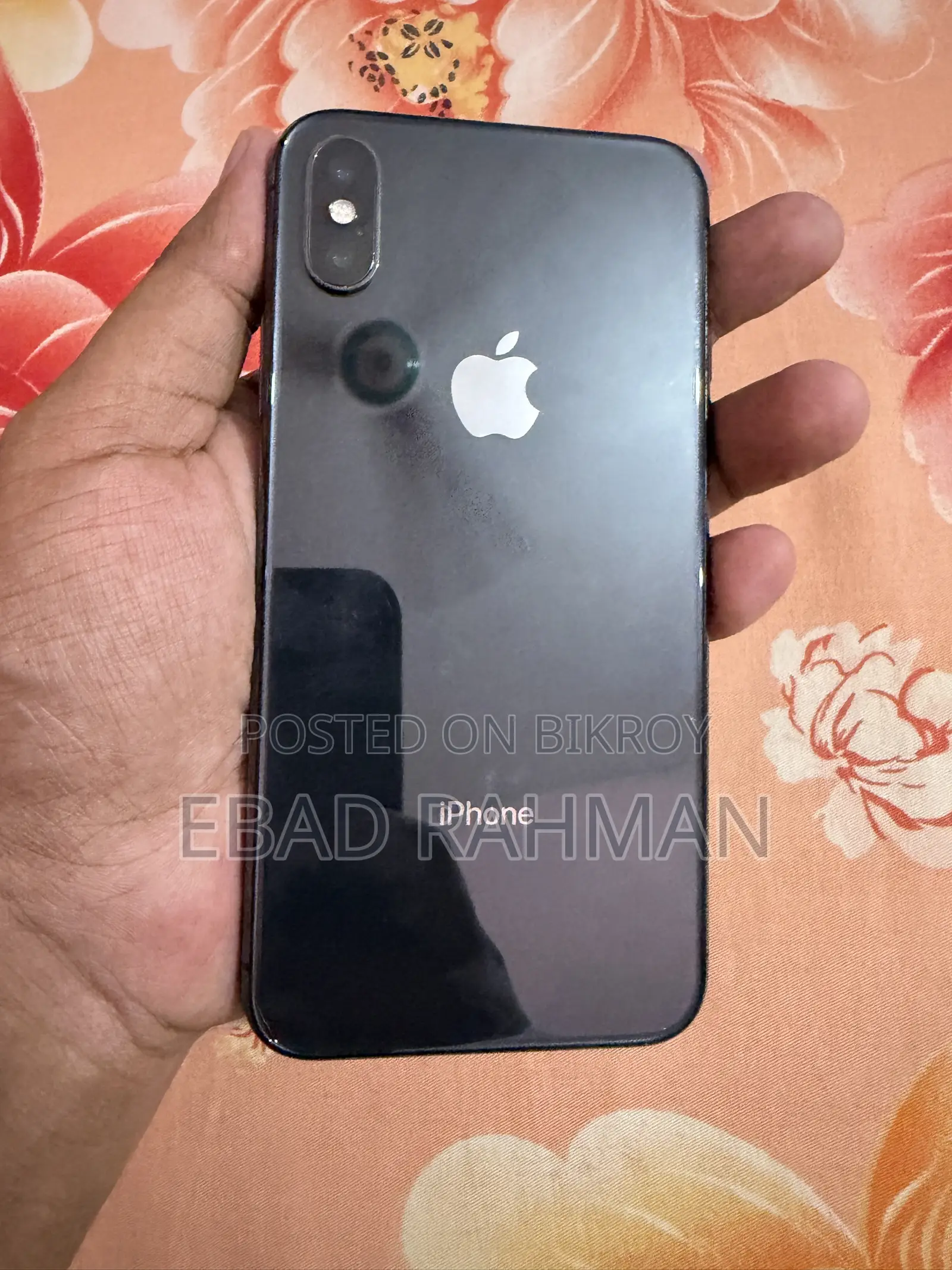অ্যাপল আইফোন এক্স ৬৪ জিবি কালো