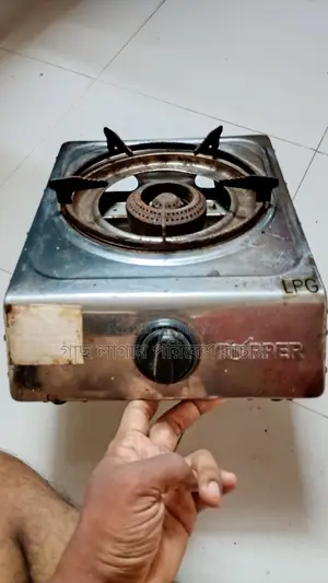 Topper Gas Stove