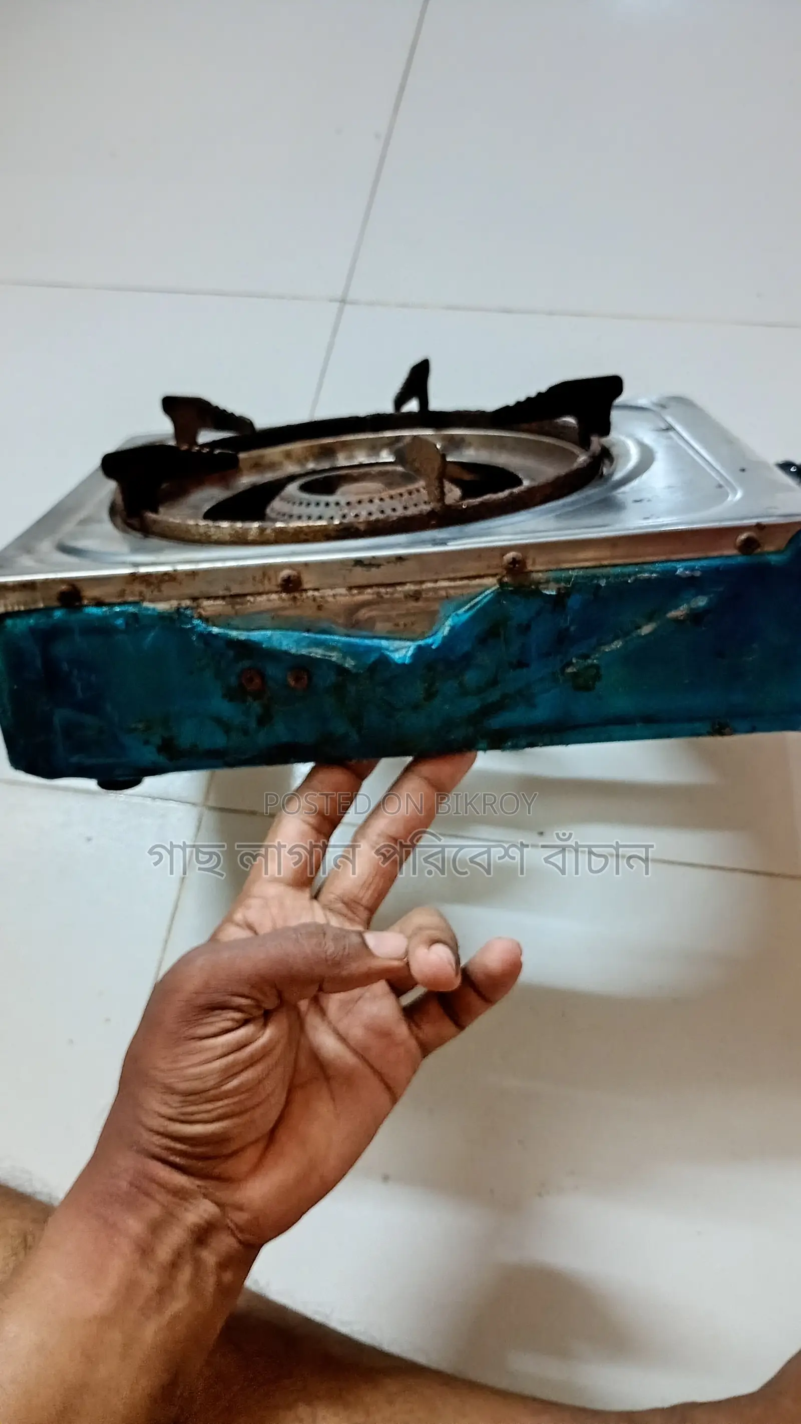 Topper Gas Stove