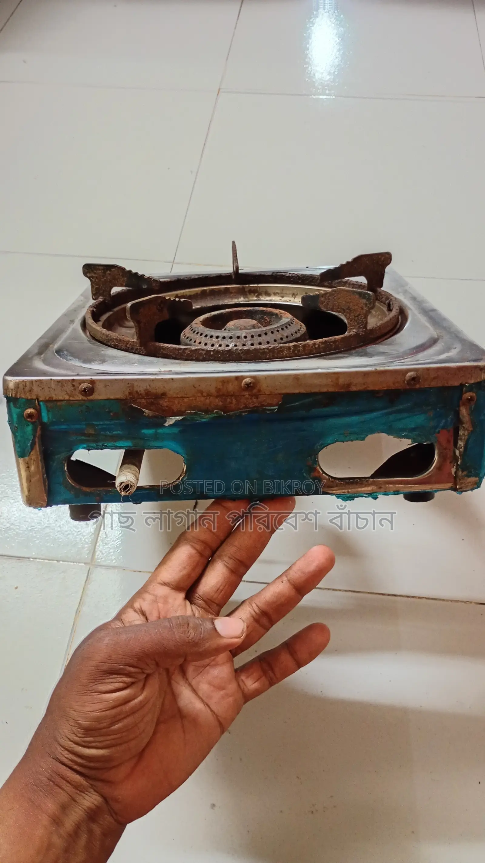 Topper Gas Stove