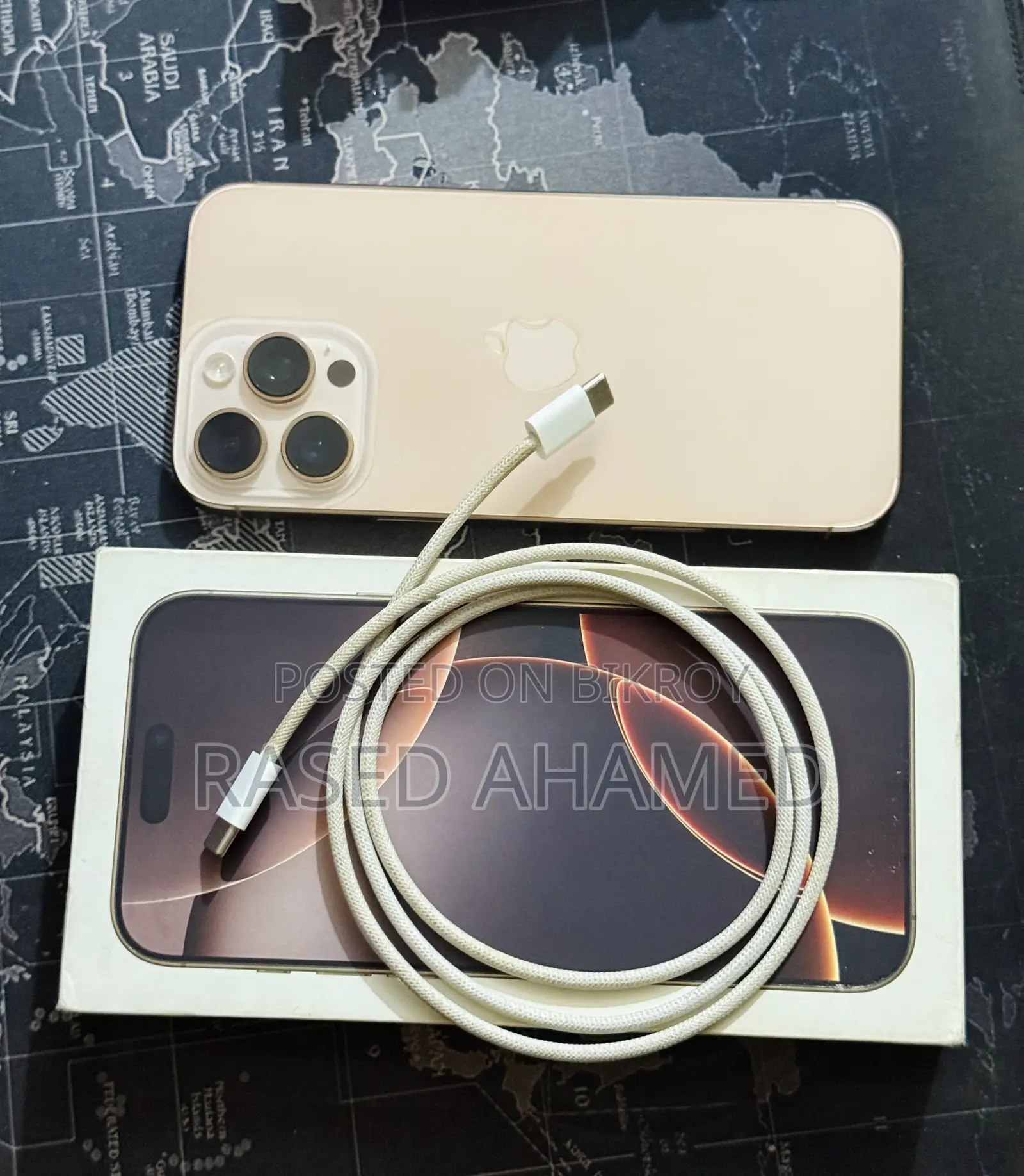 Apple iPhone 16 Pro Max 256 GB Rose Gold