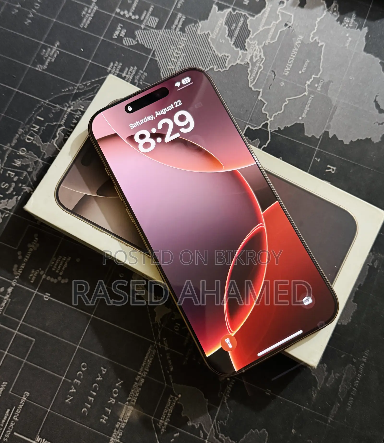 Apple iPhone 16 Pro Max 256 GB Rose Gold