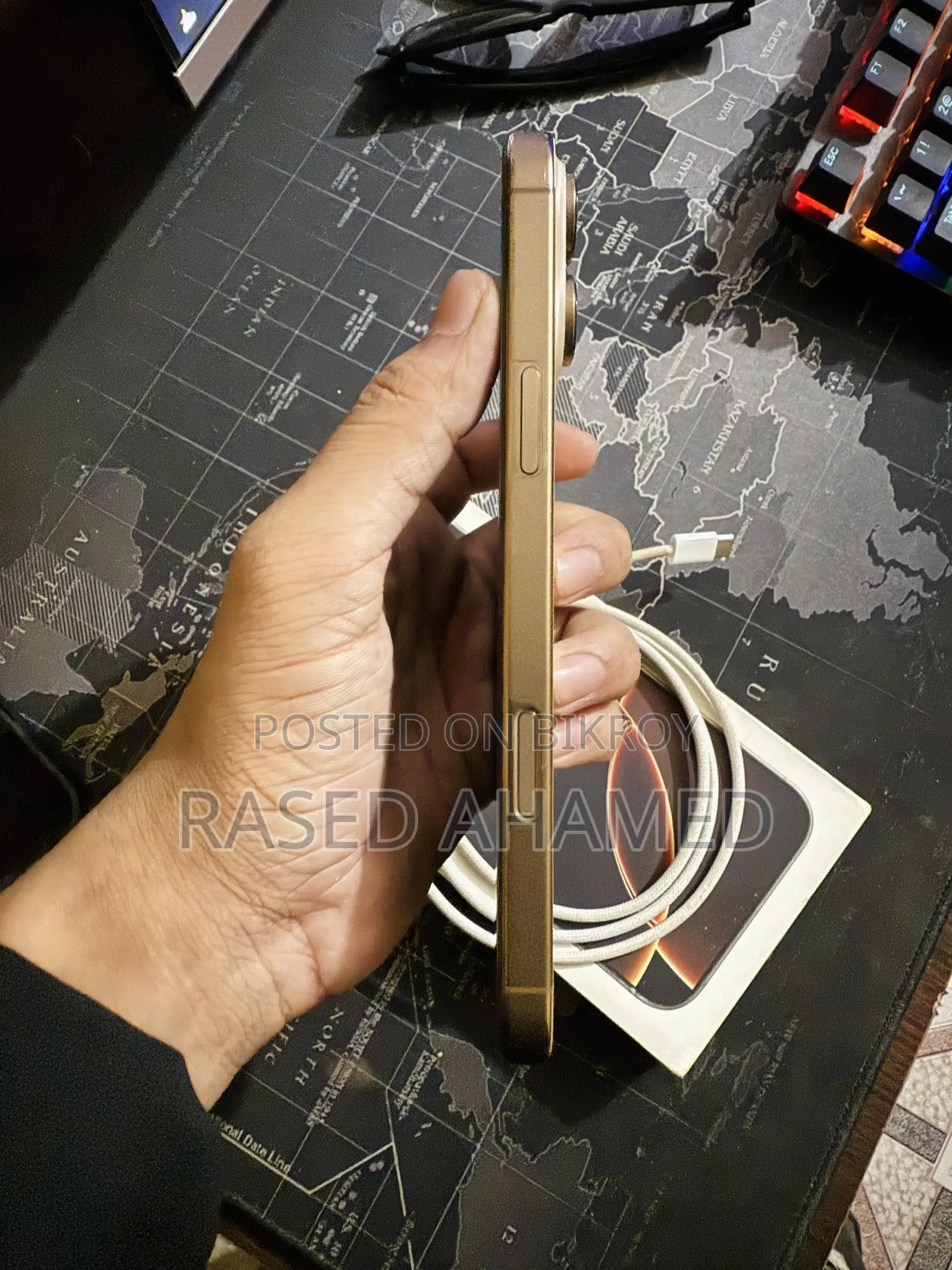 Apple iPhone 16 Pro Max 256 GB Rose Gold