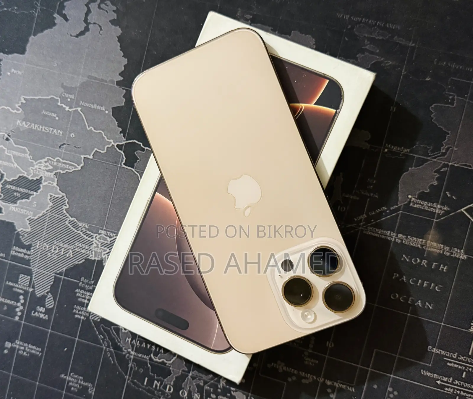 Apple iPhone 16 Pro Max 256 GB Rose Gold