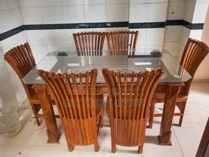 ডাইনিং টেবিল চেয়ার ৬টি