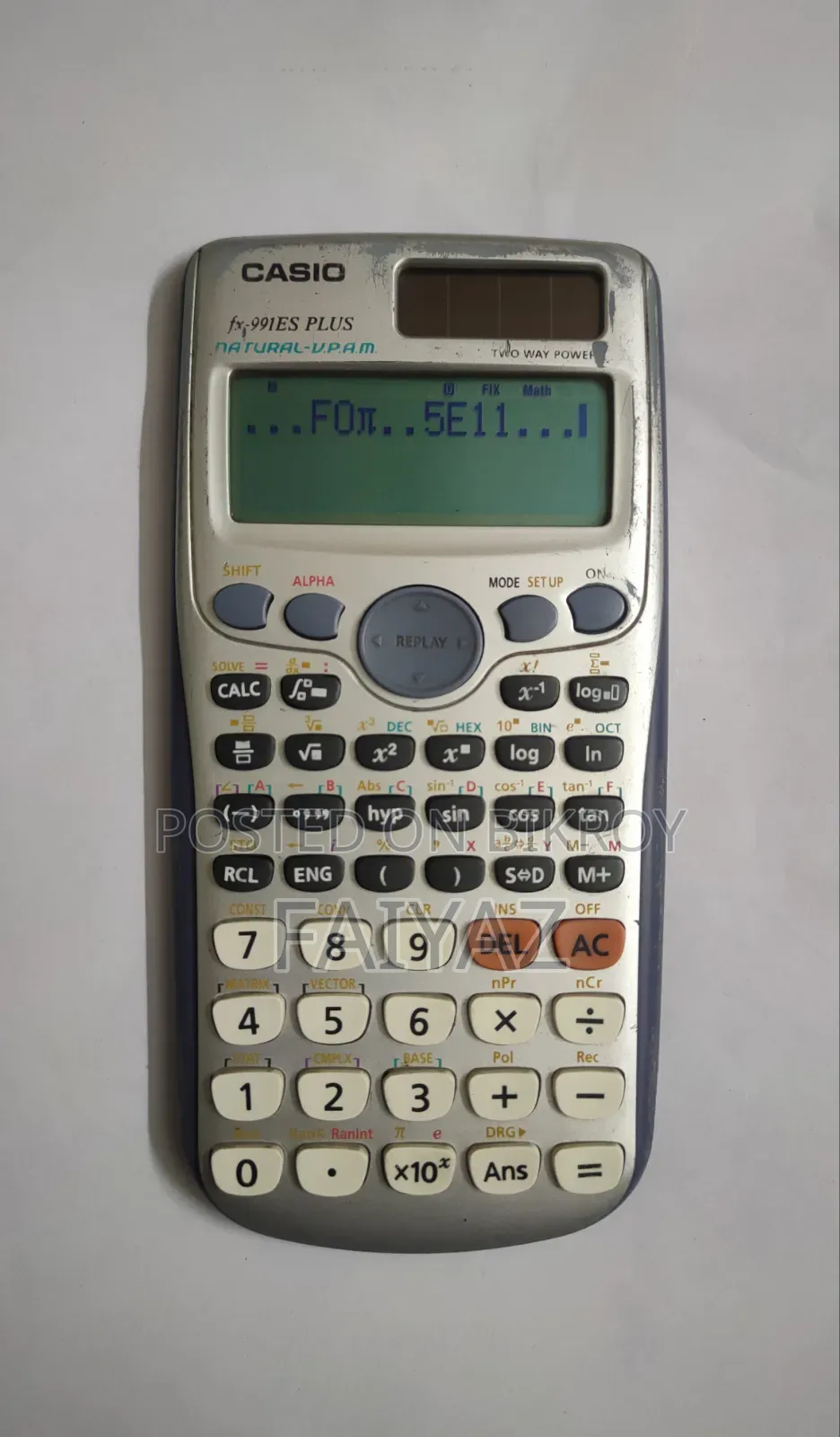 CASIO Fx-991es PLUS Scientific Calculator বিক্রি হবে