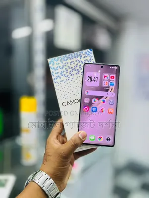 টেকনো স্পার্ক ৪০ প্রো ২৫৬ জিবি