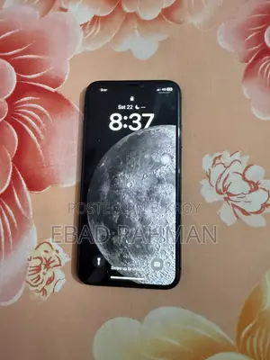 অ্যাপল আইফোন এক্স ৬৪ জিবি কালো