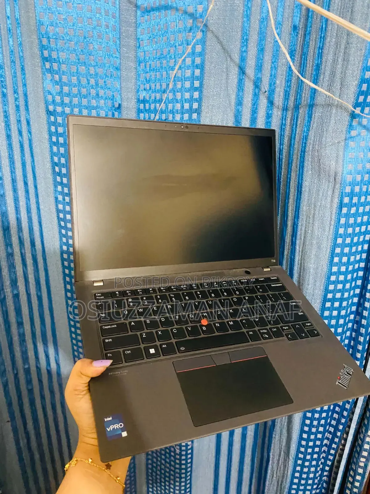 Laptop Lenovo ThinkPad T14 G3 16GB Intel Core I7 SSD 512GB