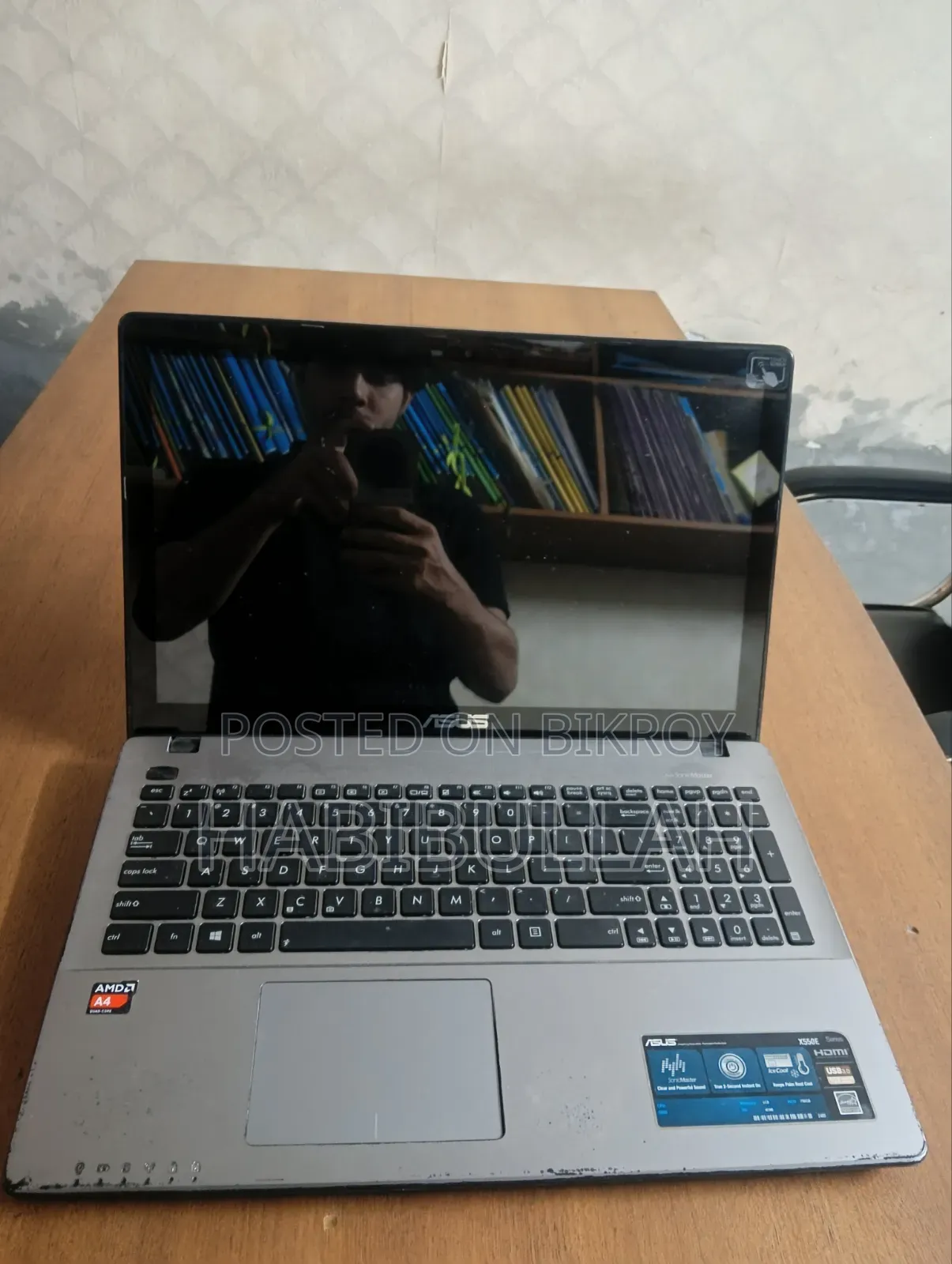 Laptop ASUS X550CC 6GB Intel Core I5 HDD 1T