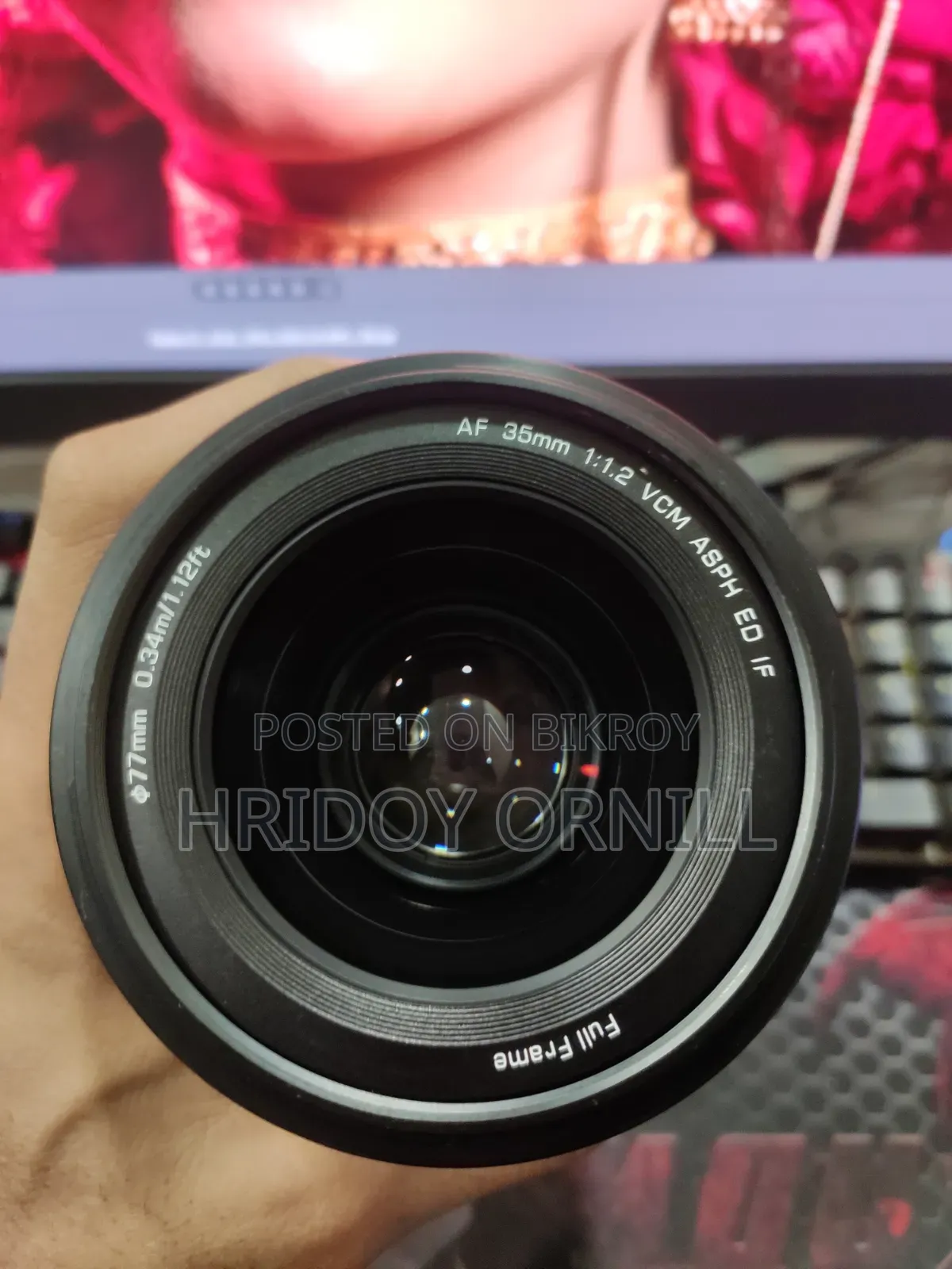 Viltrox Af 35mm F/1.2 Lab Fe Lens