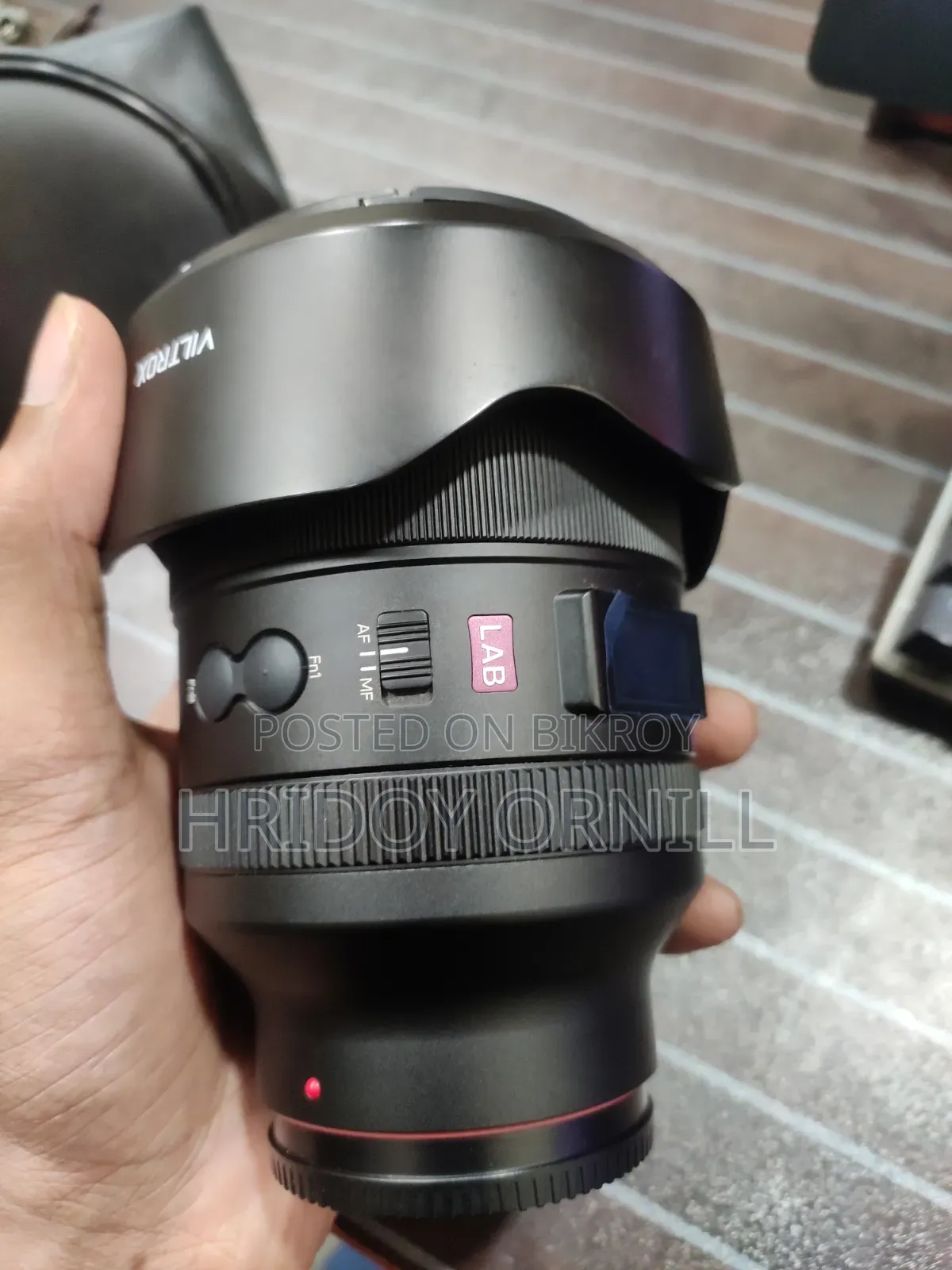 Viltrox Af 35mm F/1.2 Lab Fe Lens