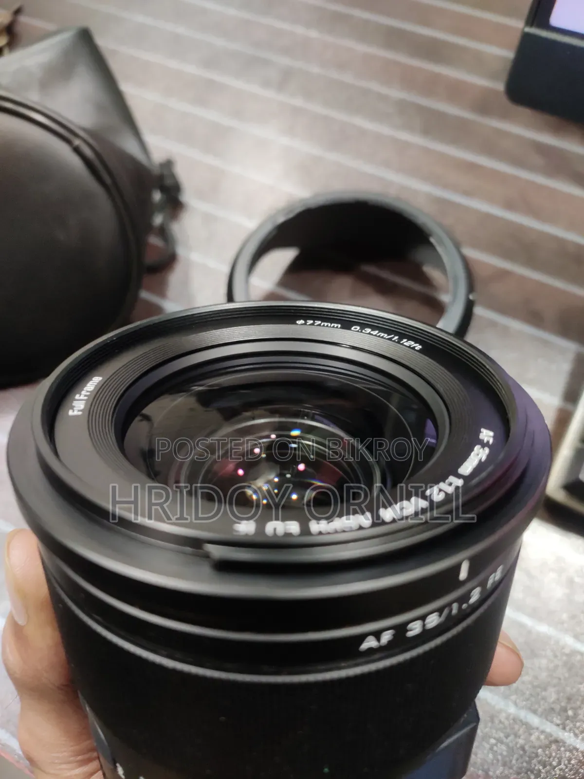Viltrox Af 35mm F/1.2 Lab Fe Lens