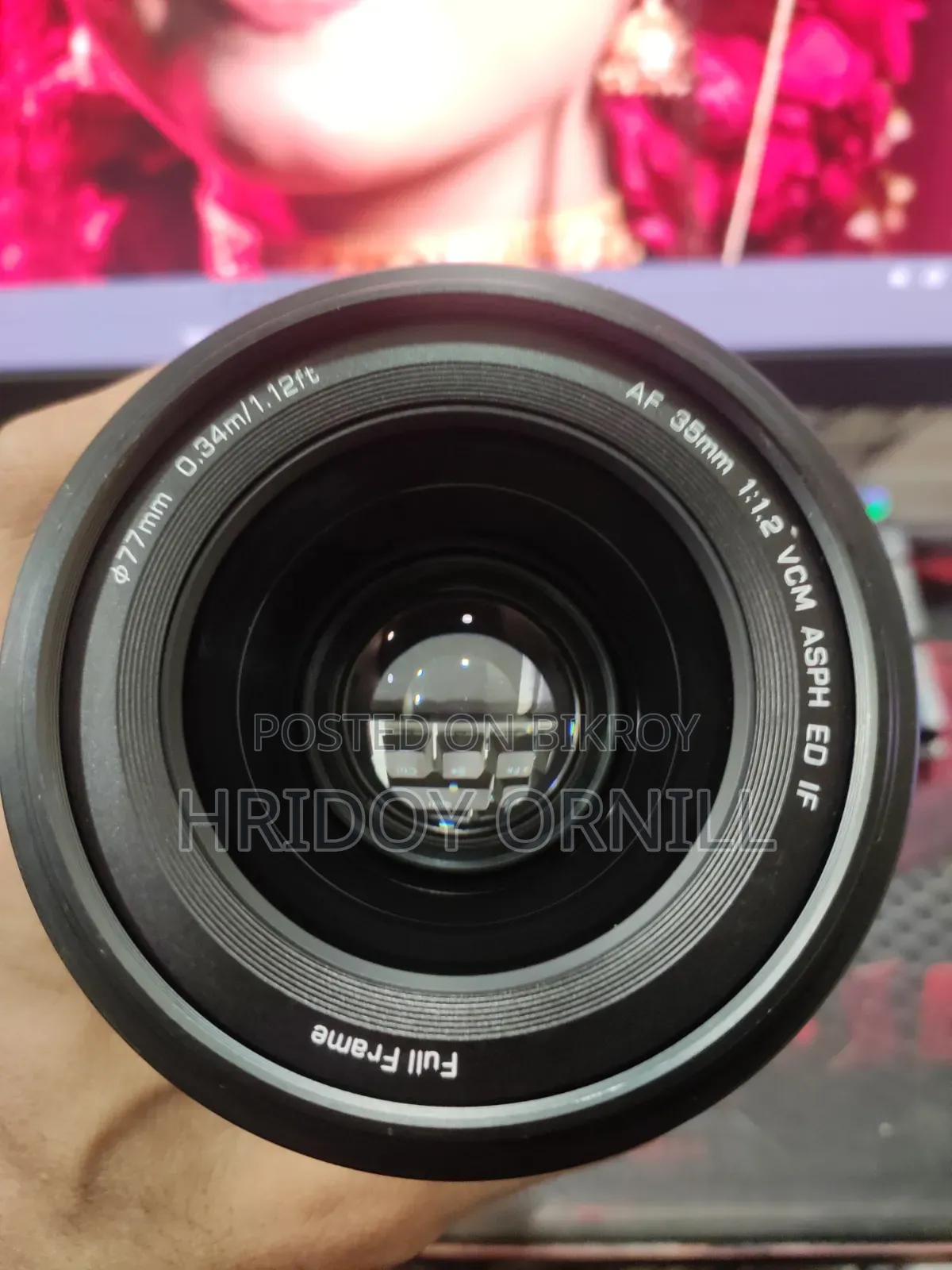 Viltrox Af 35mm F/1.2 Lab Fe Lens