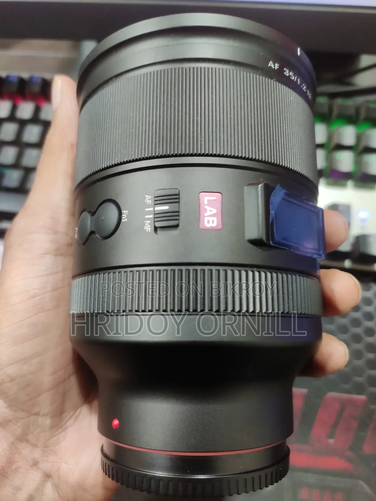 Viltrox Af 35mm F/1.2 Lab Fe Lens