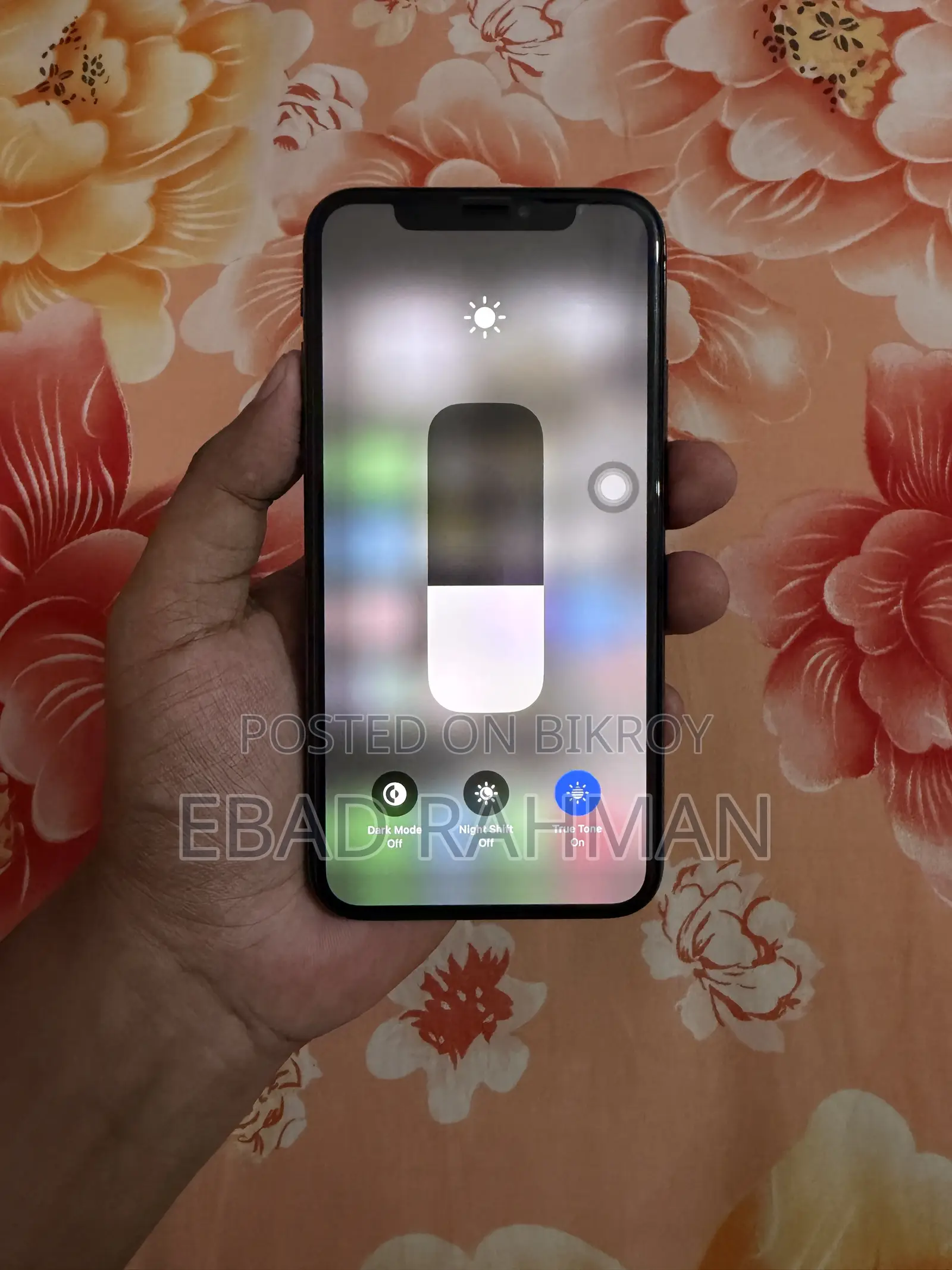 অ্যাপল আইফোন এক্স ৬৪ জিবি কালো