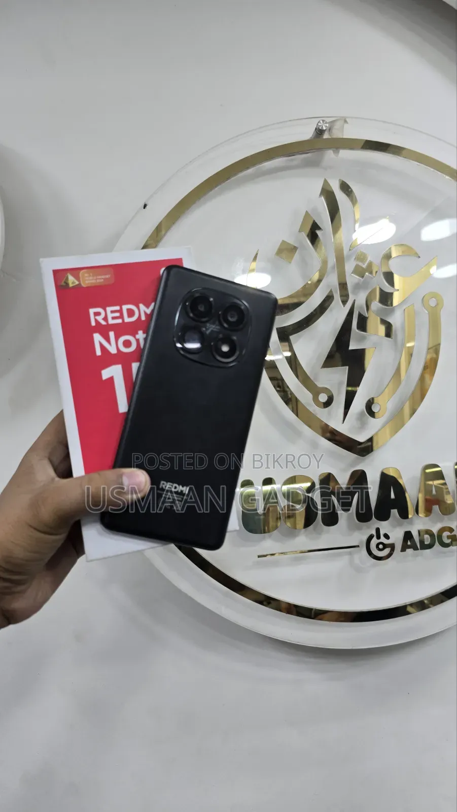 Xiaomi Redmi Note 15 128 GB Black