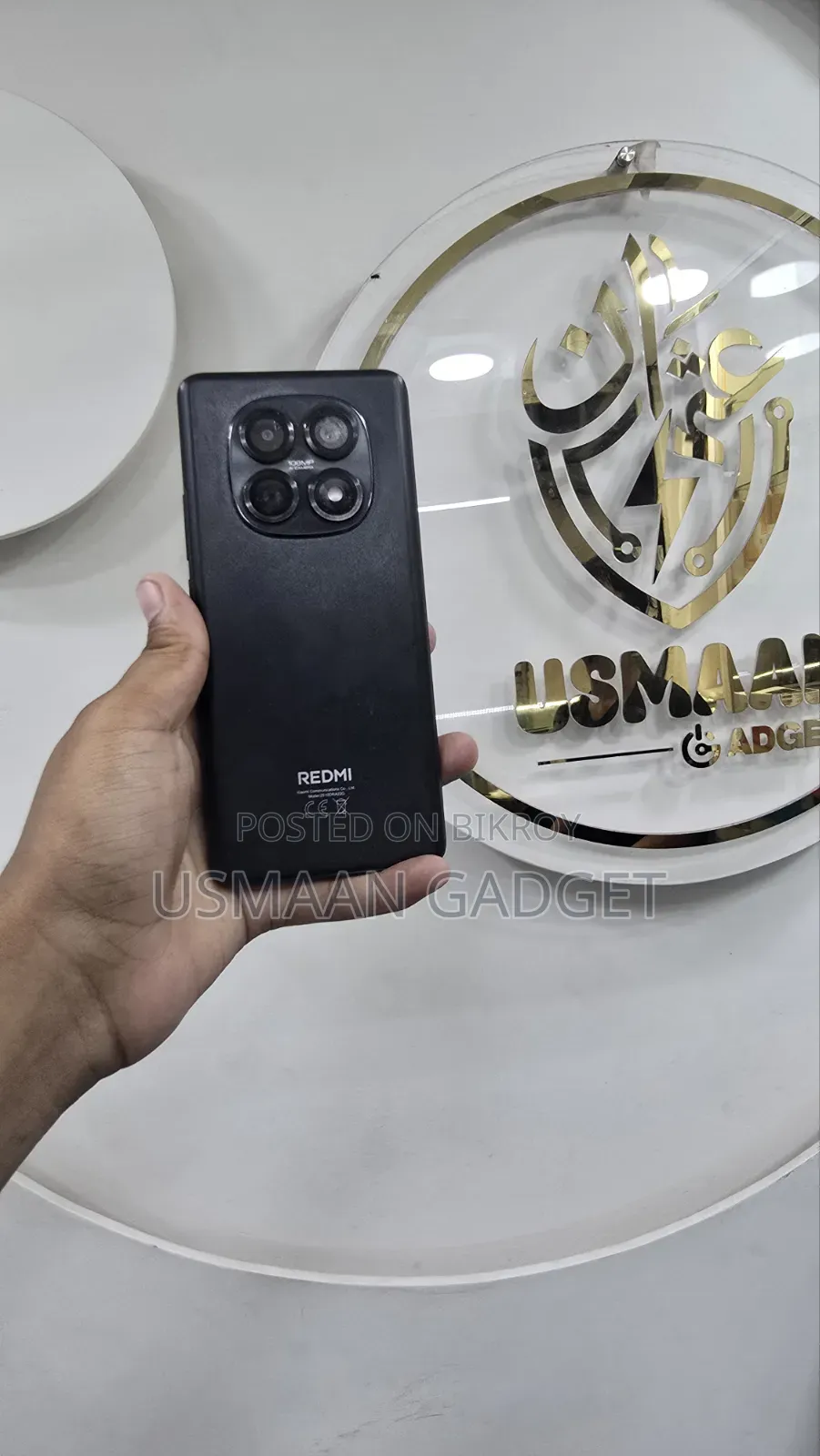 Xiaomi Redmi Note 15 128 GB Black