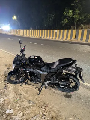 Suzuki Gixxer 2024 Black